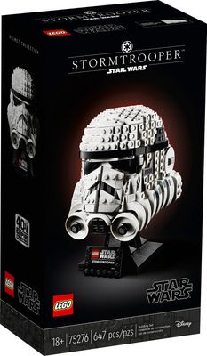 LEGO - Star Wars - 75276 - Casque de Stormtrooper