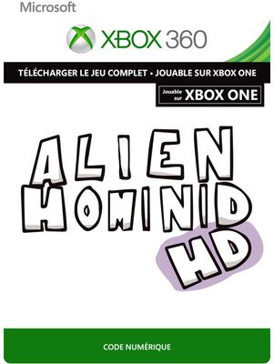 Alien Hominid HD Digital Xbox 360 à Jouer sur Xbox One - Jeu complet - Version digitale