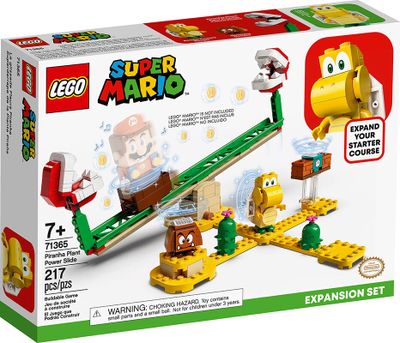 LEGO - Mario - 71365 - Ensemble d'extension La Balance de la plante Piranha
