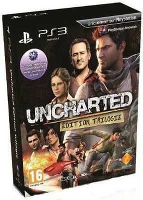 Trilogy Uncharted: Uncharted 1 & 2 & 3