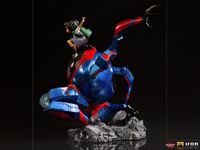 Statuette Iron Studios - Spider-Man : Into The Spider-Verse - Peni Parker et SP//dr