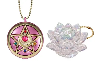 Porte-cles - Sailor Moon - Accessoires Miniatures De Sailor Moon