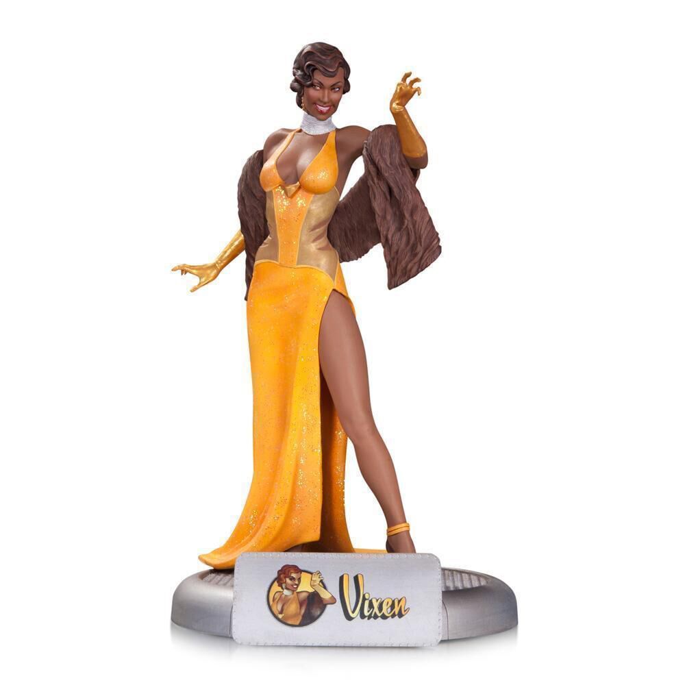 Statuette Dc Collectible - Dc Comics Bombshells - Vixen 27 Cm