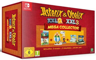 Asterix Xxl 3 Le Menhir De Cristal Edition Mega Collector