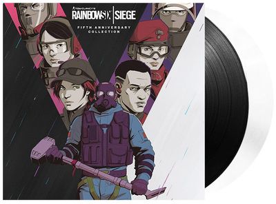 Vinyle Rainbow 6 Siege Fifth Anniversary 2lp