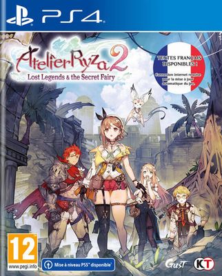 Atelier Ryza 2 Lost Legend & The Secret Fairy