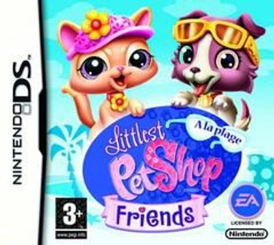 Littlest Pet Shop Friends à La Plage