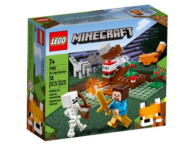 LEGO - Minecraft - 21162 - Aventures dans la Taïga