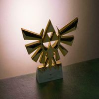 Lampe - The Legend of Zelda - Hyrule Crest