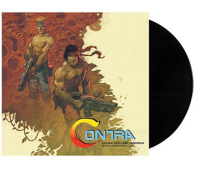 Vinyle Contra - Original Video Game Soundtrack