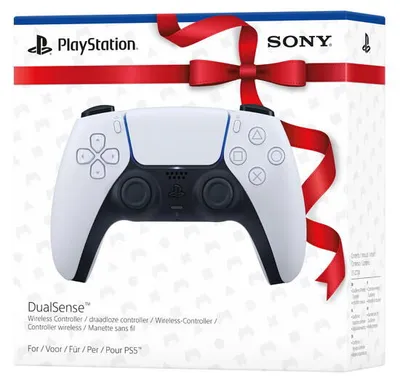 Manette Sans Fil Dualsense White Gift Wrapped