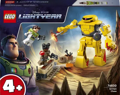 Lego - Buzz L'eclair - 76830 - La Poursuite De Zyclops
