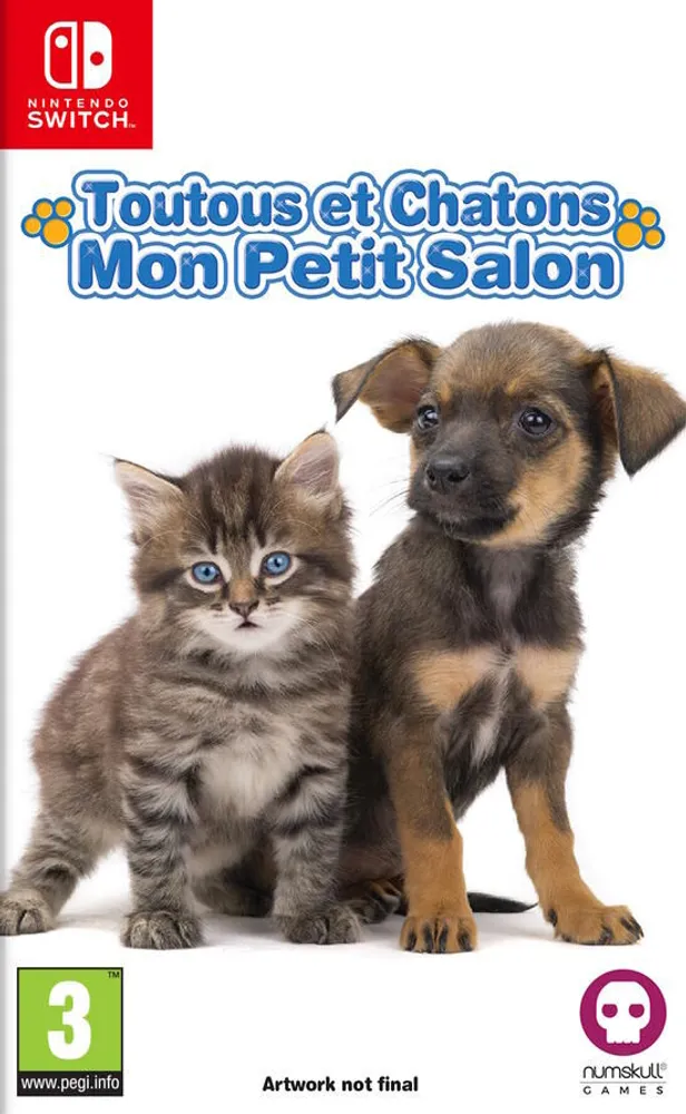 Toutous Et Chatons Mon Petit Salon