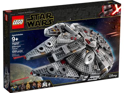 LEGO - Star Wars - 75257 - Faucon Millenium