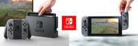 Nintendo Switch avec une paire de Joy-Con