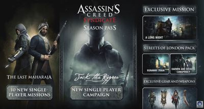 Season Pass Assassin's Creed Syndicate Xbox One