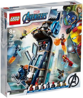 Lego - Marvel Super Heroes - La Base De Combat Des Avengers