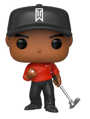 Figurine Funko Pop! - Golf - Tiger Woods (shirt Rouge)