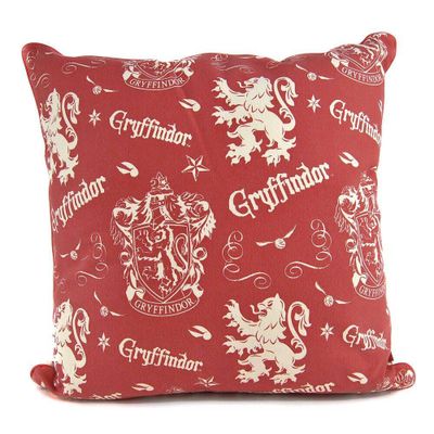Coussin - Harry Potter - Gryffondor avec logo