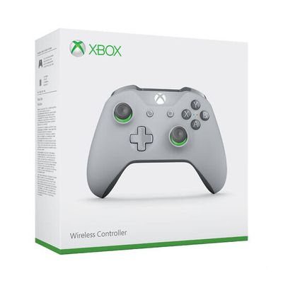 Manette Sans Fil Grise Verte