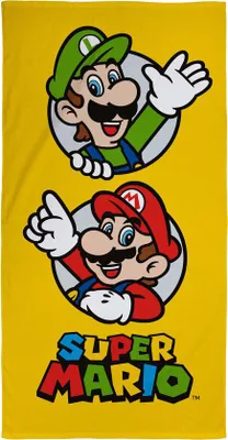 Drap De Plage - Nintendo Mario