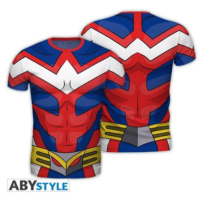 T-shirt Homme - My Hero Academia - All Might - Taille M