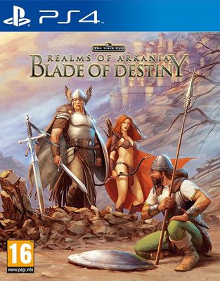 Realms Of Arkania Blade Of Destiny