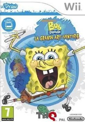 Bob L'eponge : La Grande Art-venture