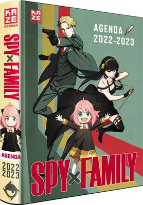 Agenda Scolaire - Spy X Family - 2022/2023