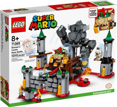 LEGO - Mario - 71369 - Ensemble d'extension La Bataille du Château de Bowser