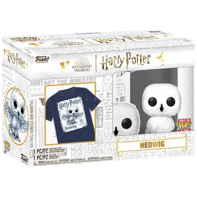 Pop! Et Tee - Harry Potter - Hedwig