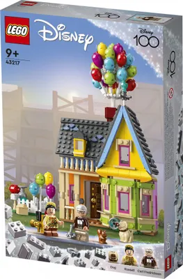 Lego - Disney - La Maison De "là-haut"