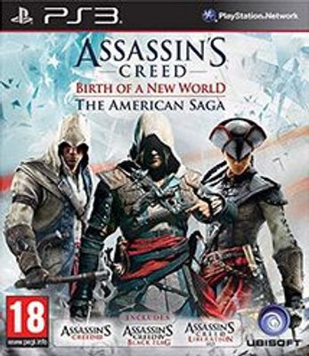 Compilation Assassin's Creed - The American Saga