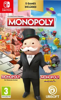 Monopoly Classic + Monopoly Madness