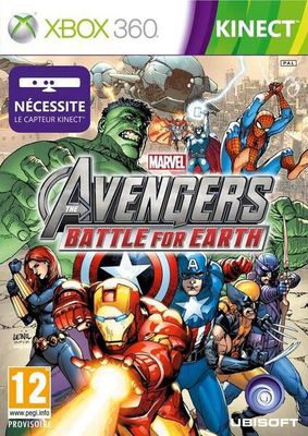 Marvel The Avengers : Battle For Earth (kinect)