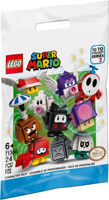 LEGO - Mario - 71386 - Pack surprise de personnage – Série 2
