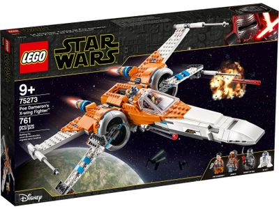 LEGO - Star Wars - 75273 - Le Chasseur X-wing de Poe Dameron