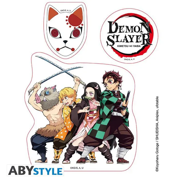 DEMON SLAYER - Poster Chibi 52x38 - Slayers* - Abysse Corp