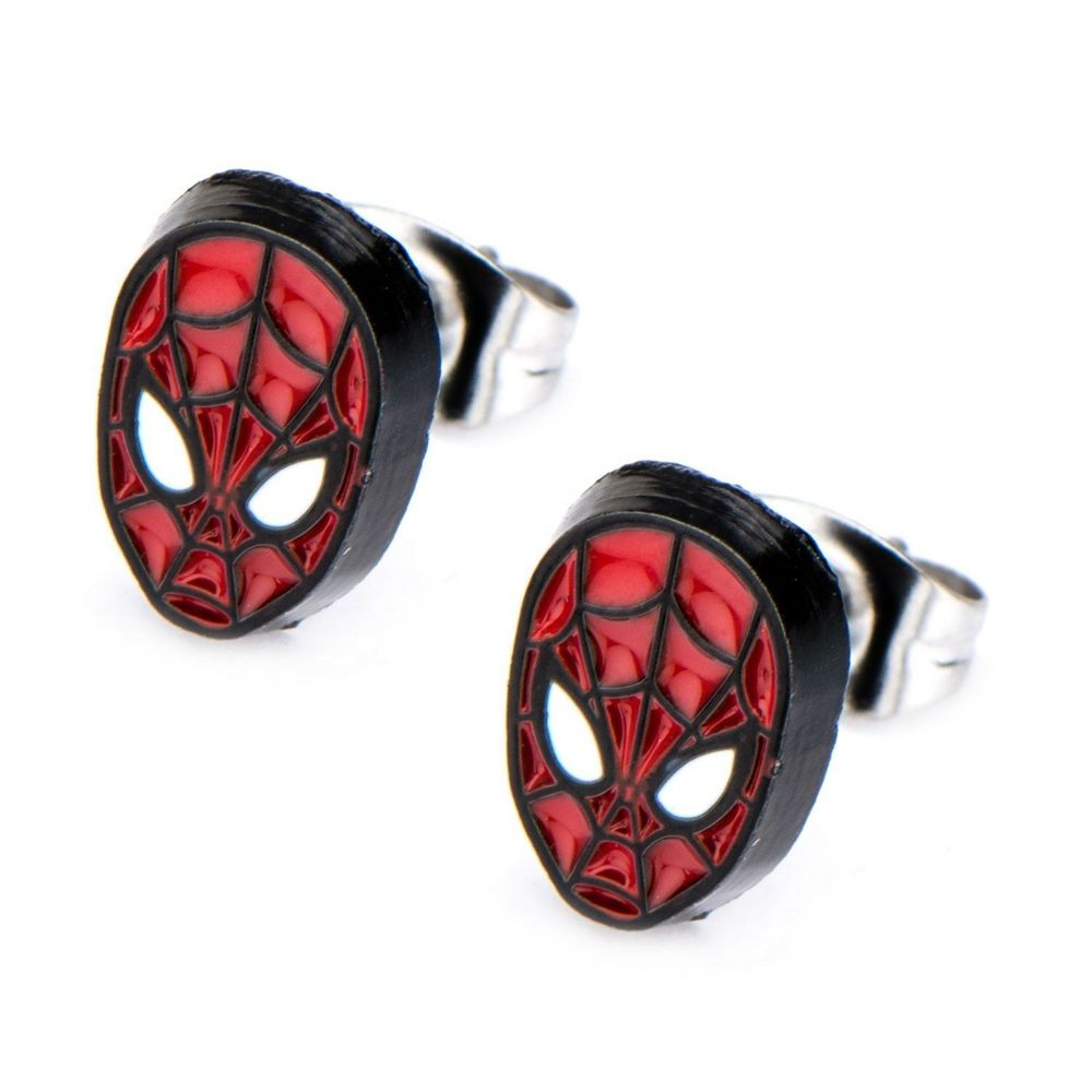 Boucles d'oreilles - Marvel - Masque Spider-Man