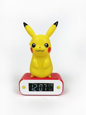 Figurine Lumineuse - Pokémon - Pikachu Réveil