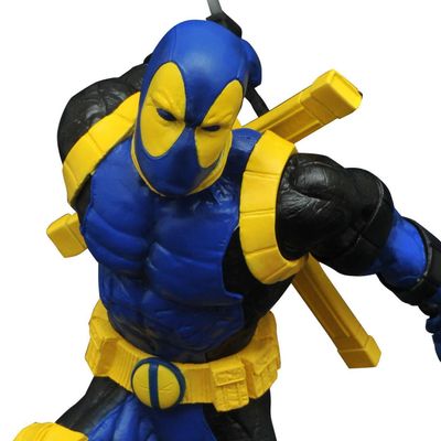 Statuette Diamond Select - Marvel Gallery - Deadpool /w Costume De X-men Ex