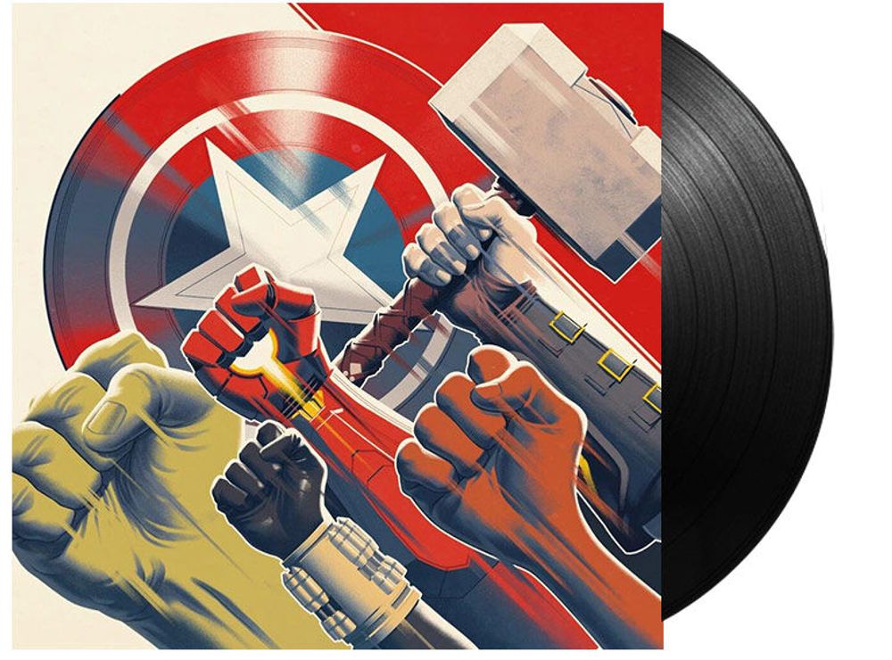 Vinyle Marvel's Avengers Game Soundtrack 1 Lp