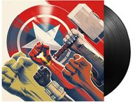 Vinyle Marvel's Avengers Game Soundtrack 1 Lp