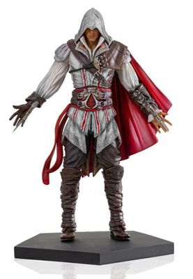 Ubisoft Assassin’s Creed Brotherhood Ezio Animus Master Assassin 24cm  Figurine