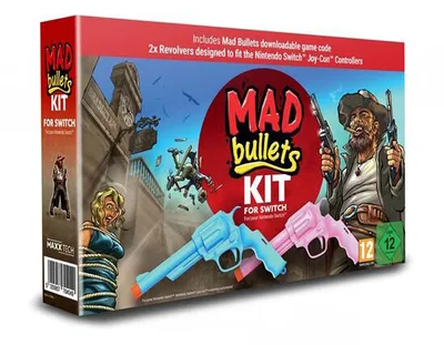 Mad Bullets Bundle 2 Revolvers + Code In A Box