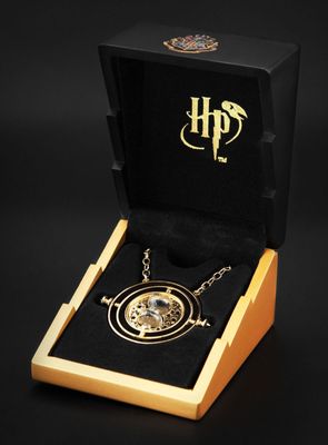 Replique - Harry Potter - Retourneur De Temps (argent Plaqué Or)