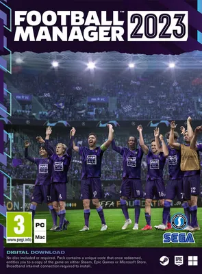 Football Manager 2023 Code In A Box