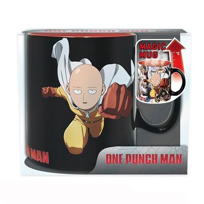 Mug - One Punch Man - Heat Change Héros 460 ml