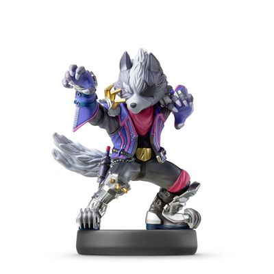 Figurine Amiibo N°63 Smash Wolf