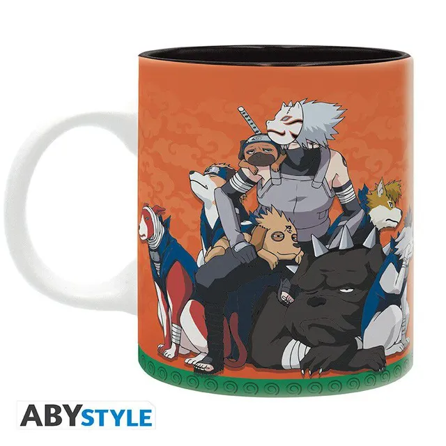 NARUTO SHIPPUDEN - MUG HEAT CHANGE - 460 ML - KAKASHI/ITACHI